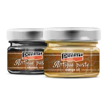 Pentart Antique Paste - Various Colours 20ml