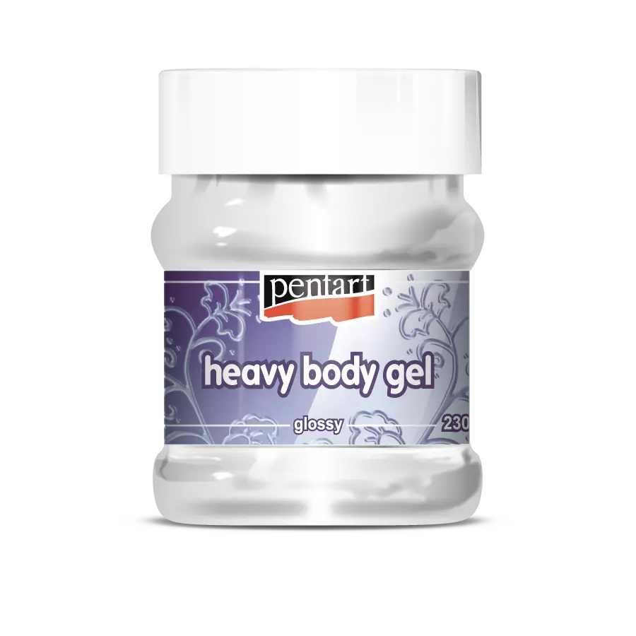 Pentart Heavy Body Gel Glossy 230ml