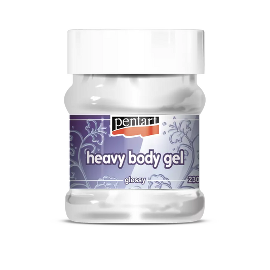 Pentart Heavy Body Gel Glossy 230ml