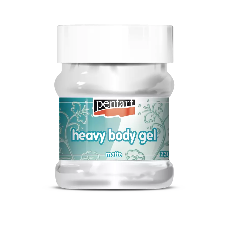 Pentart Heavy Body Gel Matte 230ml