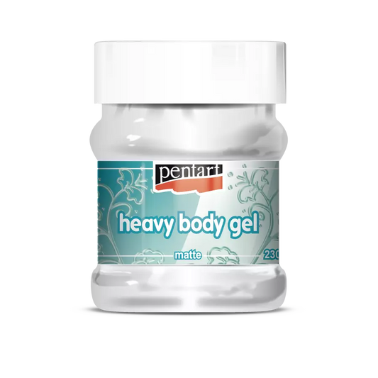 Pentart Heavy Body Gel Matte 230ml