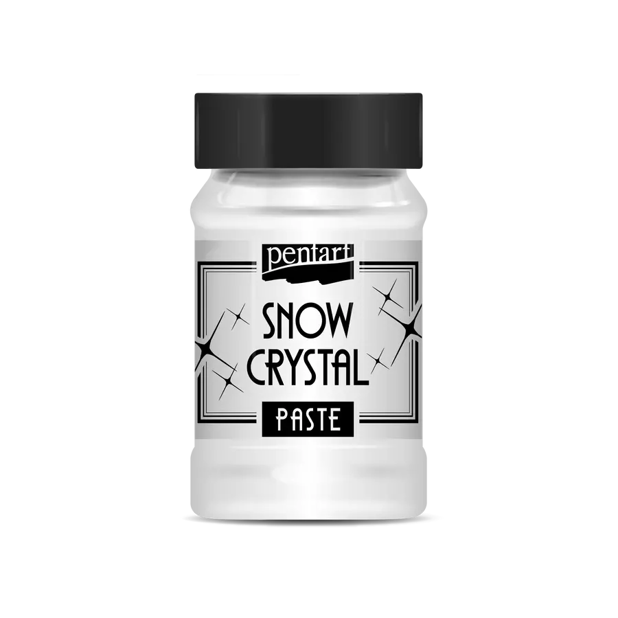 Pentart Snow Crystal Paste 100ml