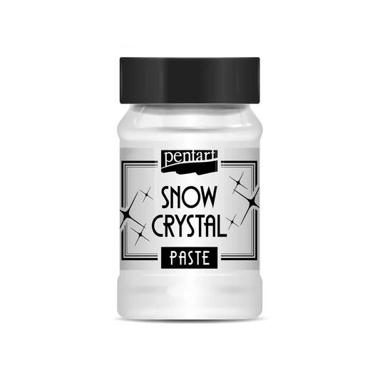 Pentart Snow Crystal Paste 100ml