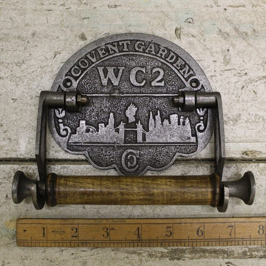 Toilet Roll Holder - Covent Garden - Cast Iron