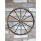 Metal Wheel Decoration