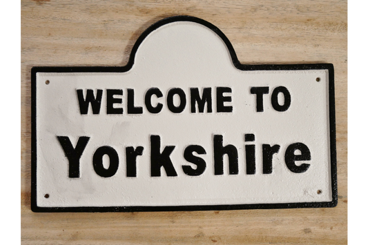 Welcome to Yorkshire Sign