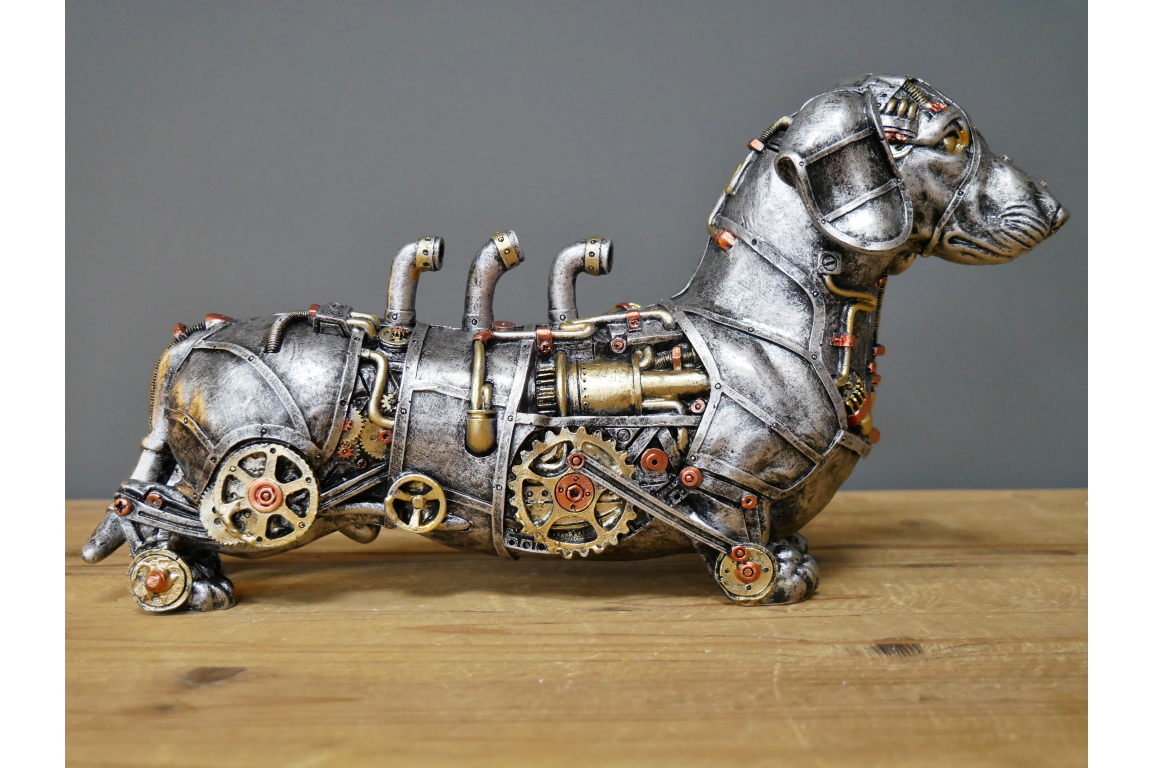 Steam Punk Sausage Dog