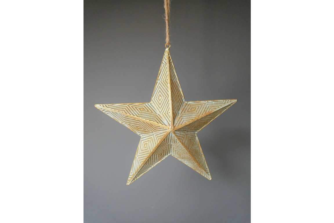 Metal Star Decoration