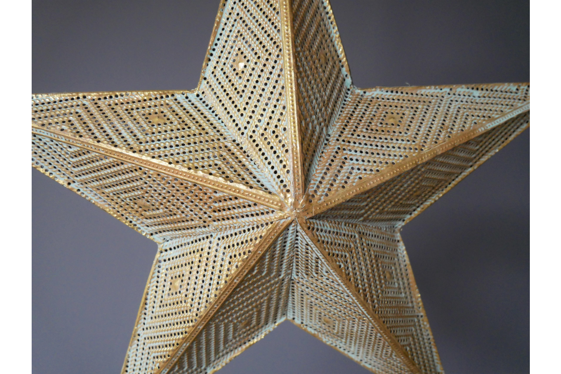 Metal Star Decoration