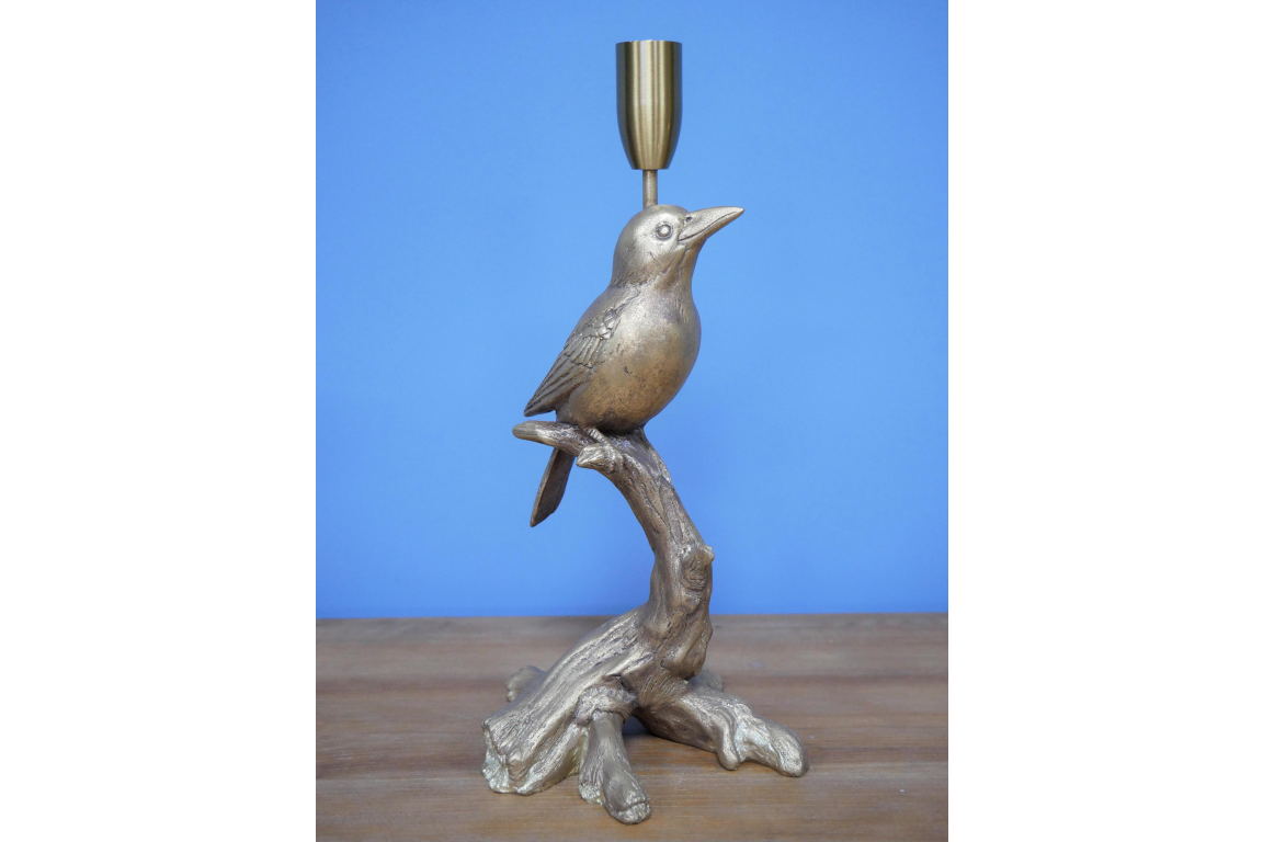 Bird Candle Holder