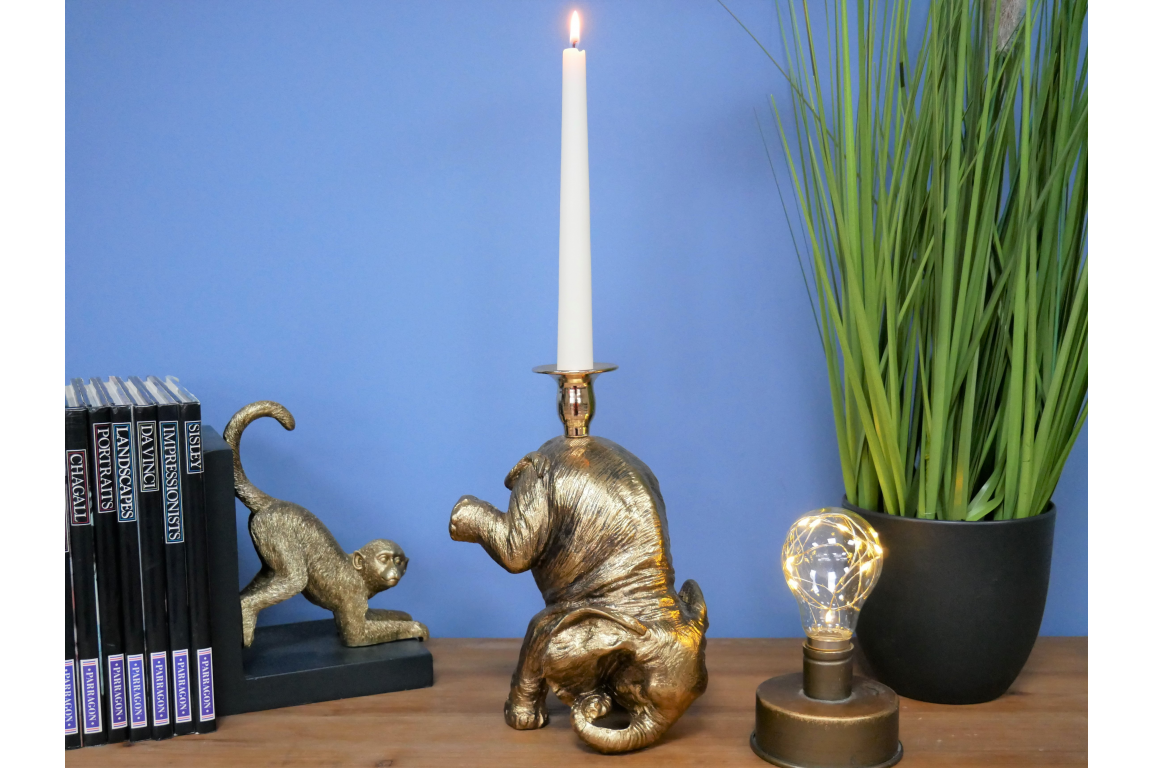 Elephant Candle Holder