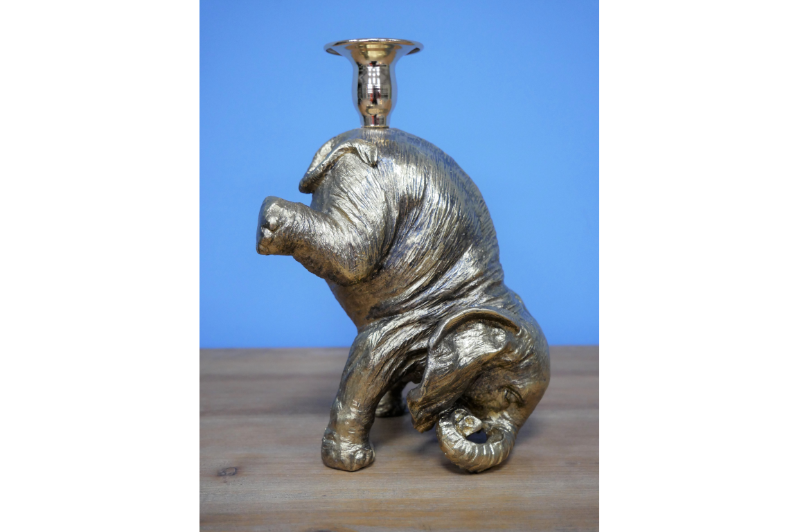 Elephant Candle Holder