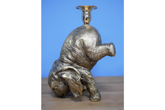 Elephant Candle Holder