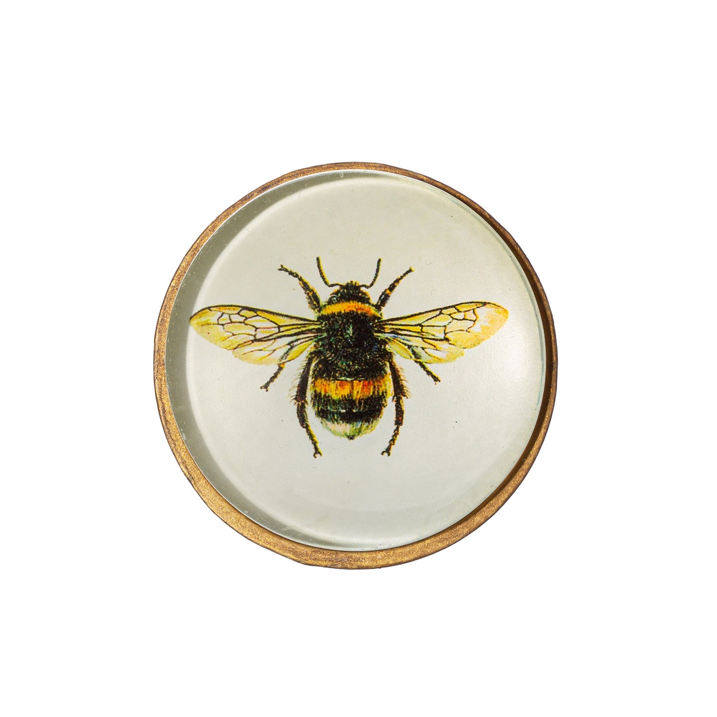 Bee Print Drawer Knob