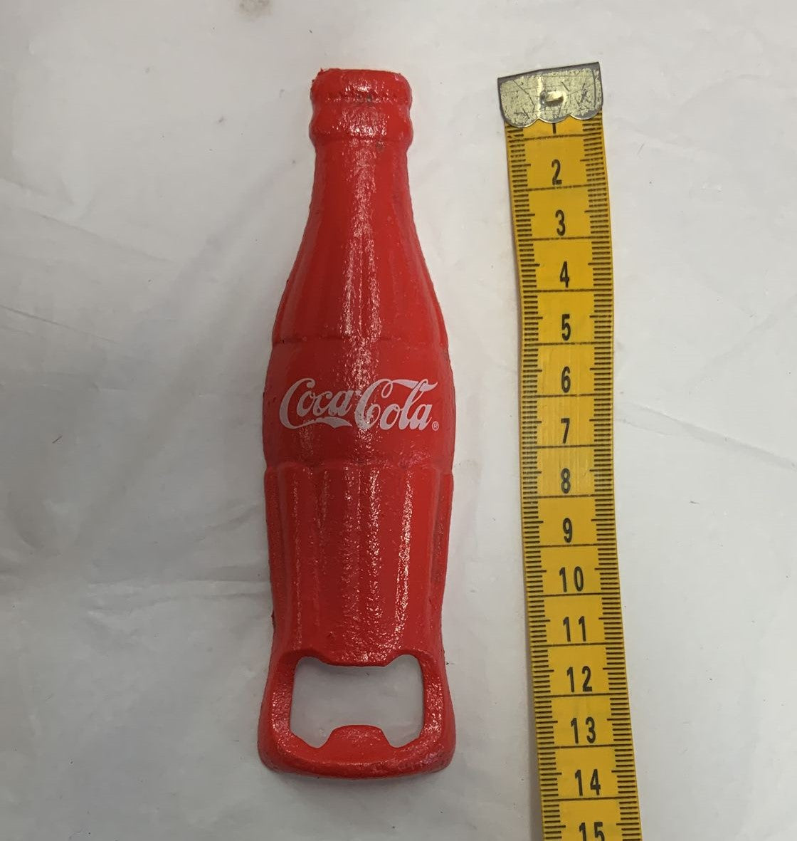 Coca Cola Hand Held Bottle Opener - Red