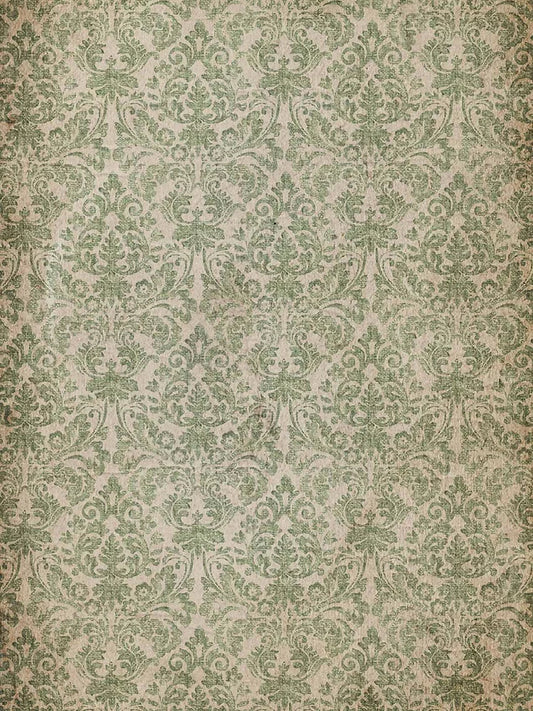 Decoupage Queen Rice Paper A4 - Wallpaper Damask