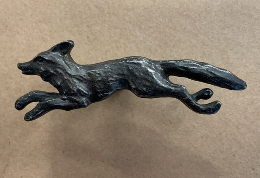 Fox Drawer Handle - Cast Iron