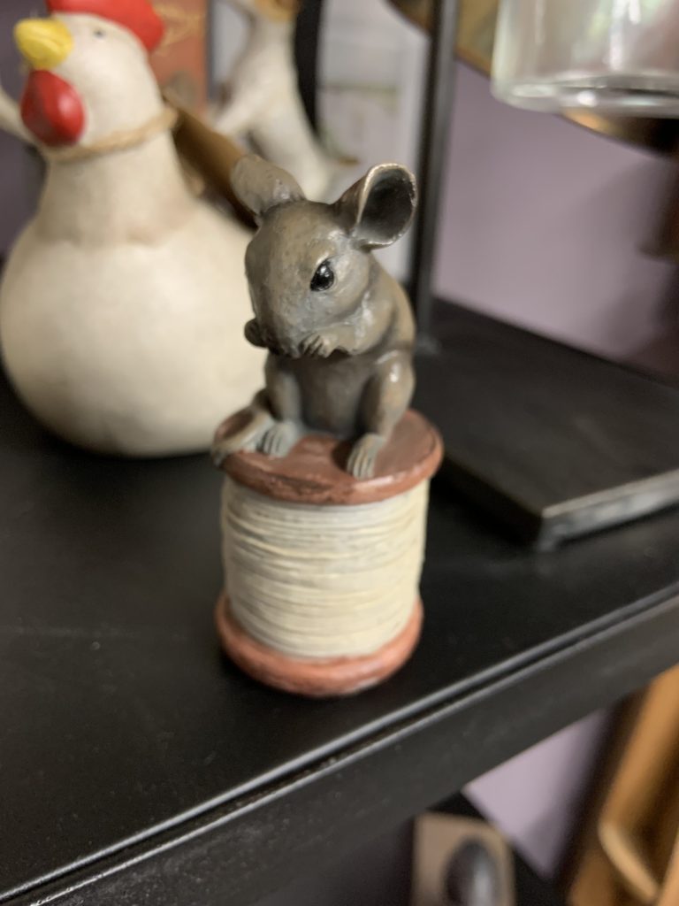 Mouse on Cotton Reel