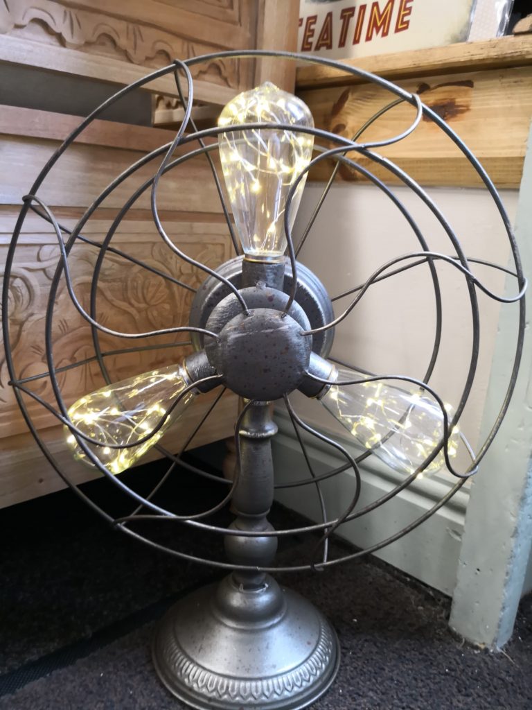 Industrial Fan Light