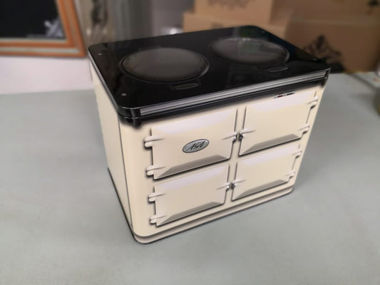 Aga Biscuit Tin - Cream