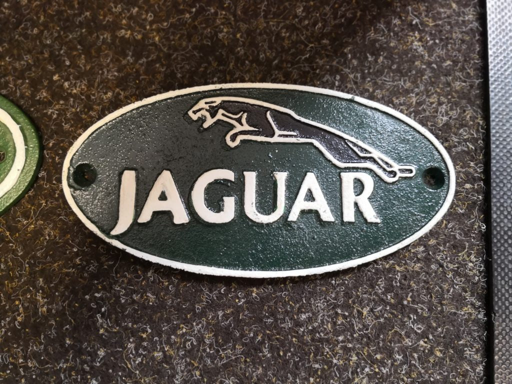 Jaguar Sign - Cast Iron