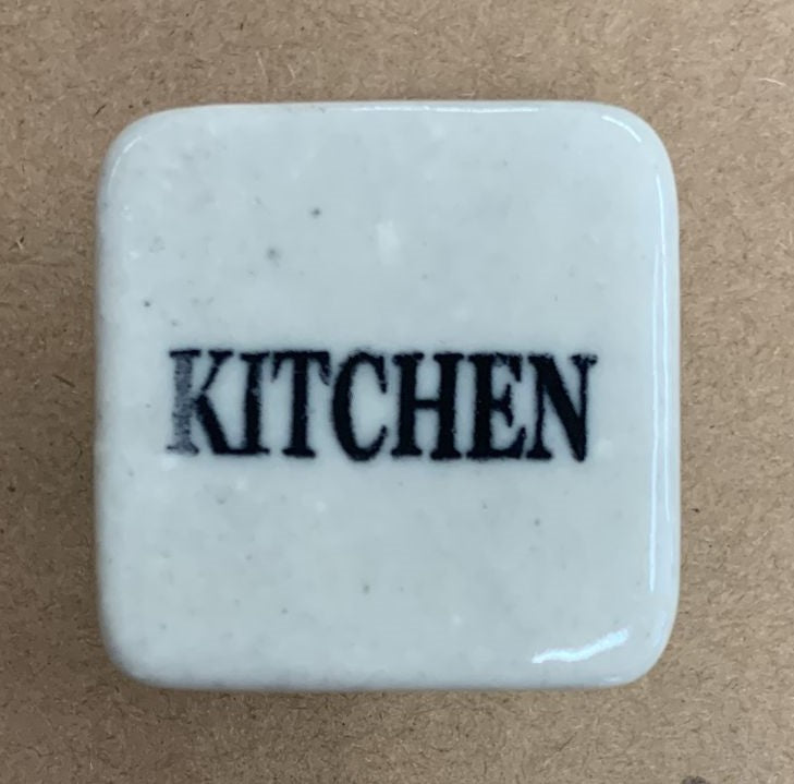 Kitchen Drawer Knob - Ceramic