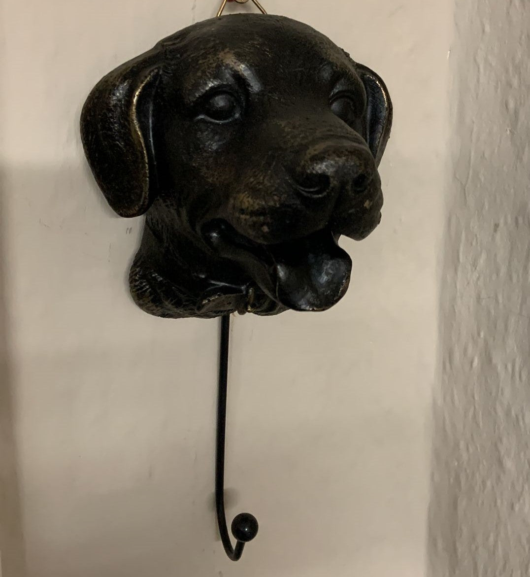 Labrador Head Hook