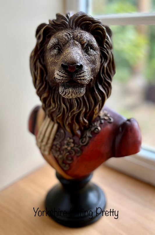 Gentry Lion Bust