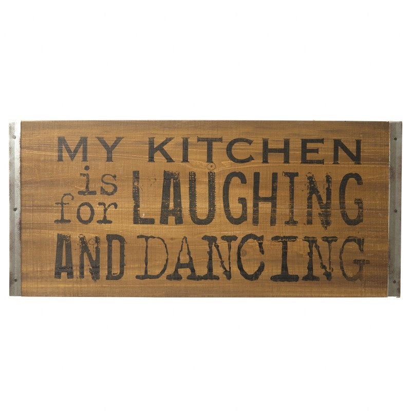 My Kitchen Wooden Sign