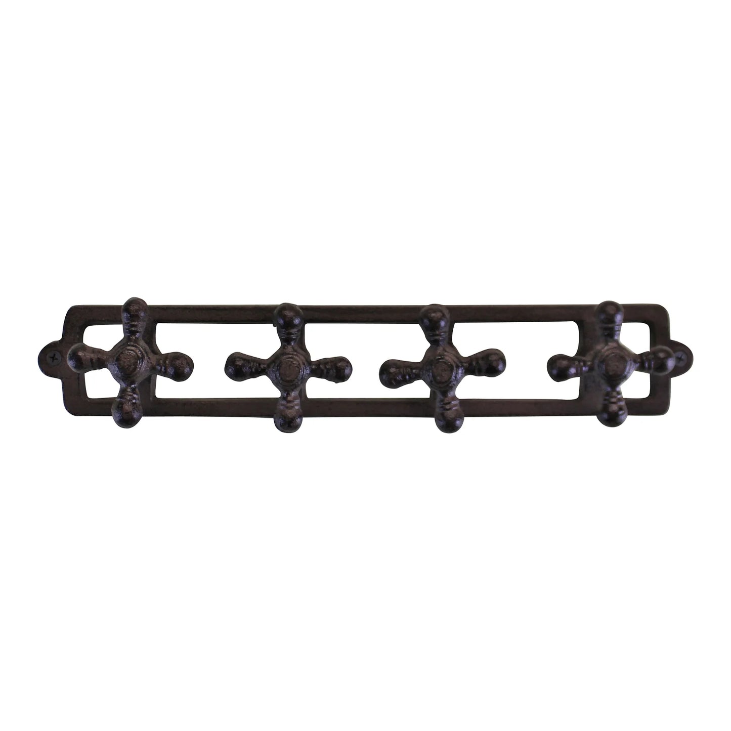 Rustic Tap Coat Rack - Cast Iron