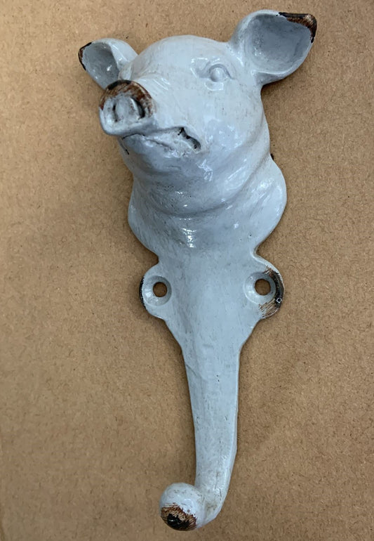 Pig's Head Coat Hook