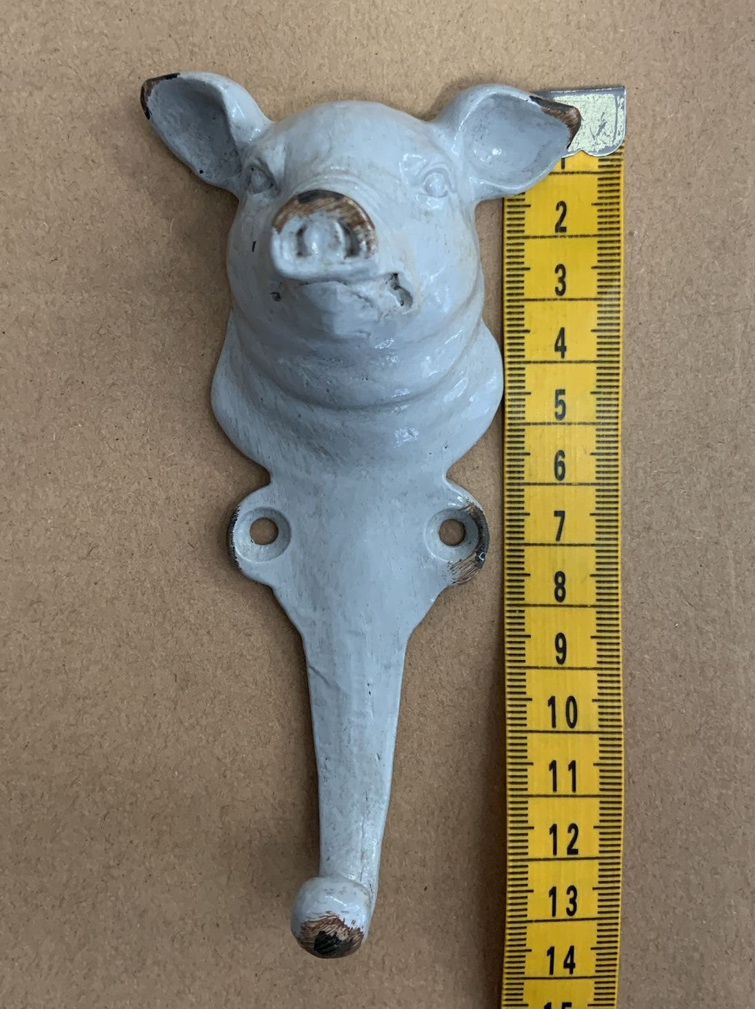 Pig's Head Coat Hook