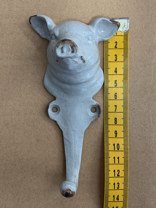 Pig's Head Coat Hook