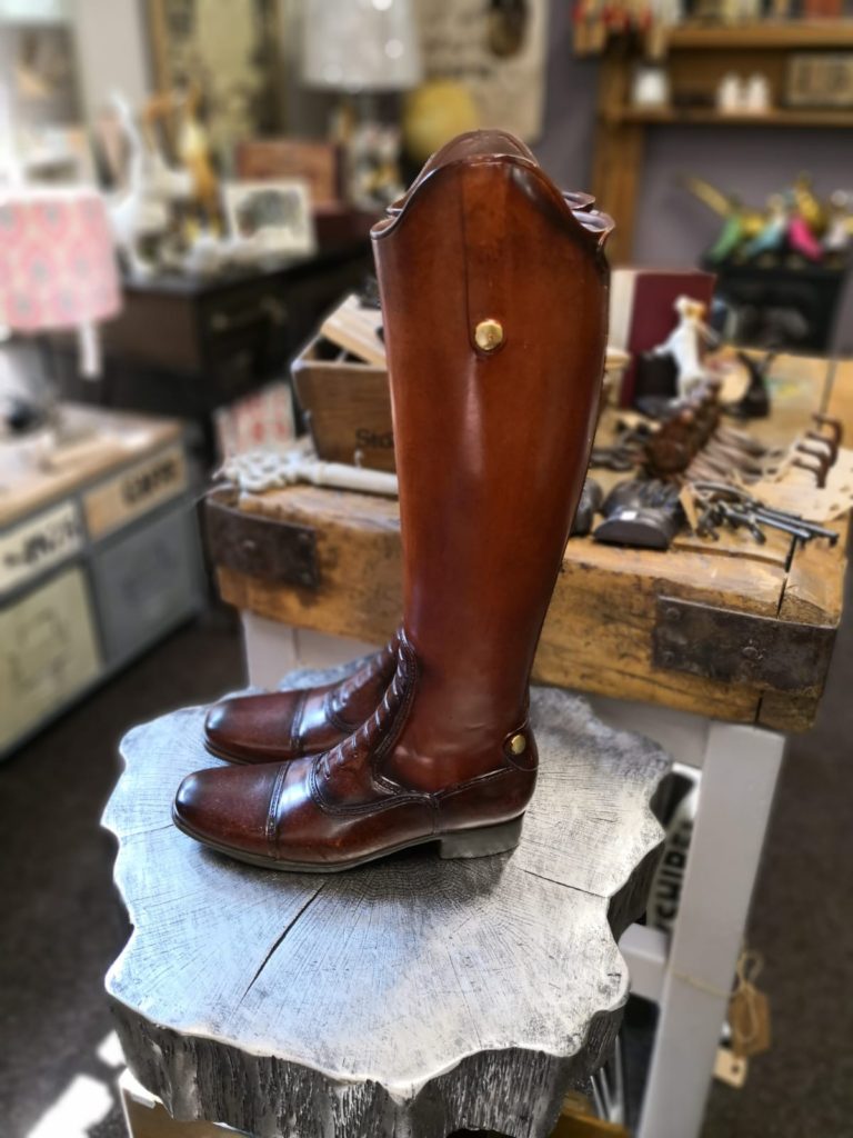 Riding Boots - Umbrella Stand/Vase