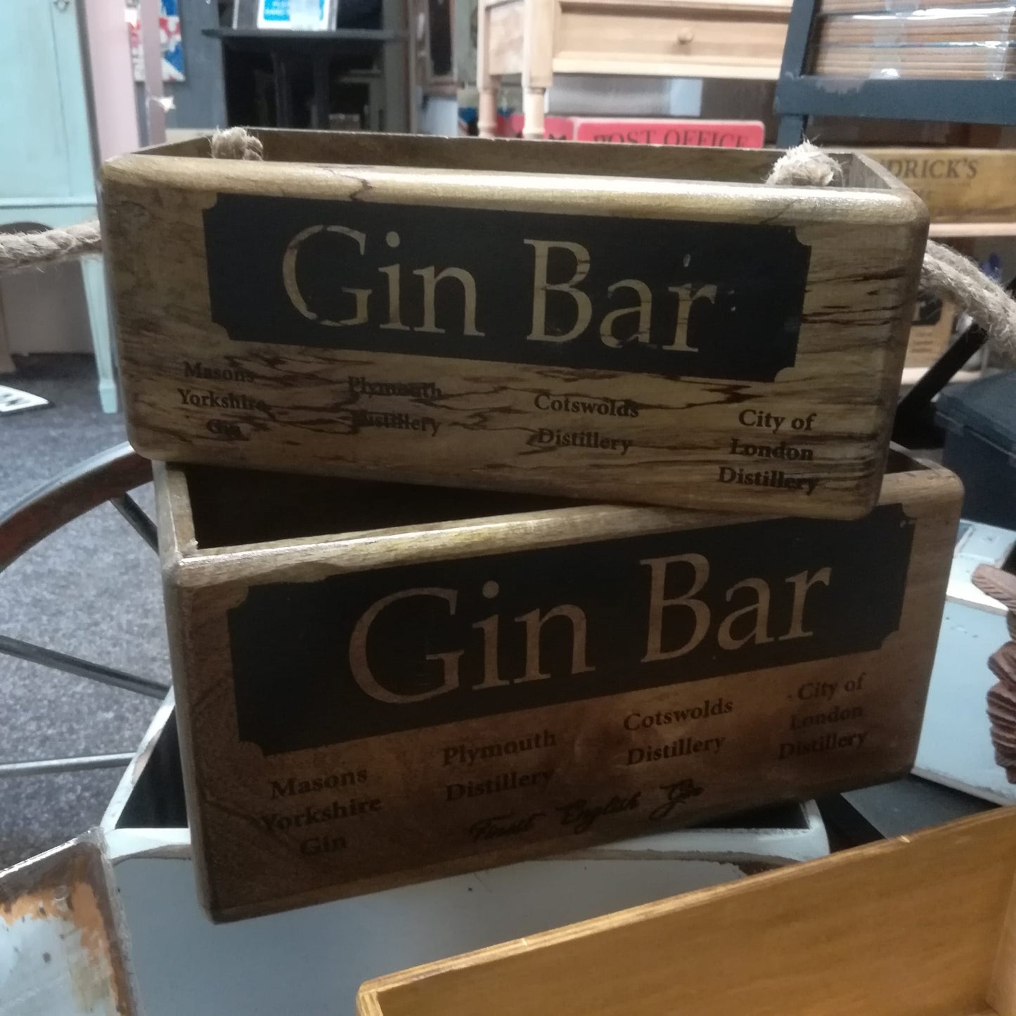 Small Gin Bar Box