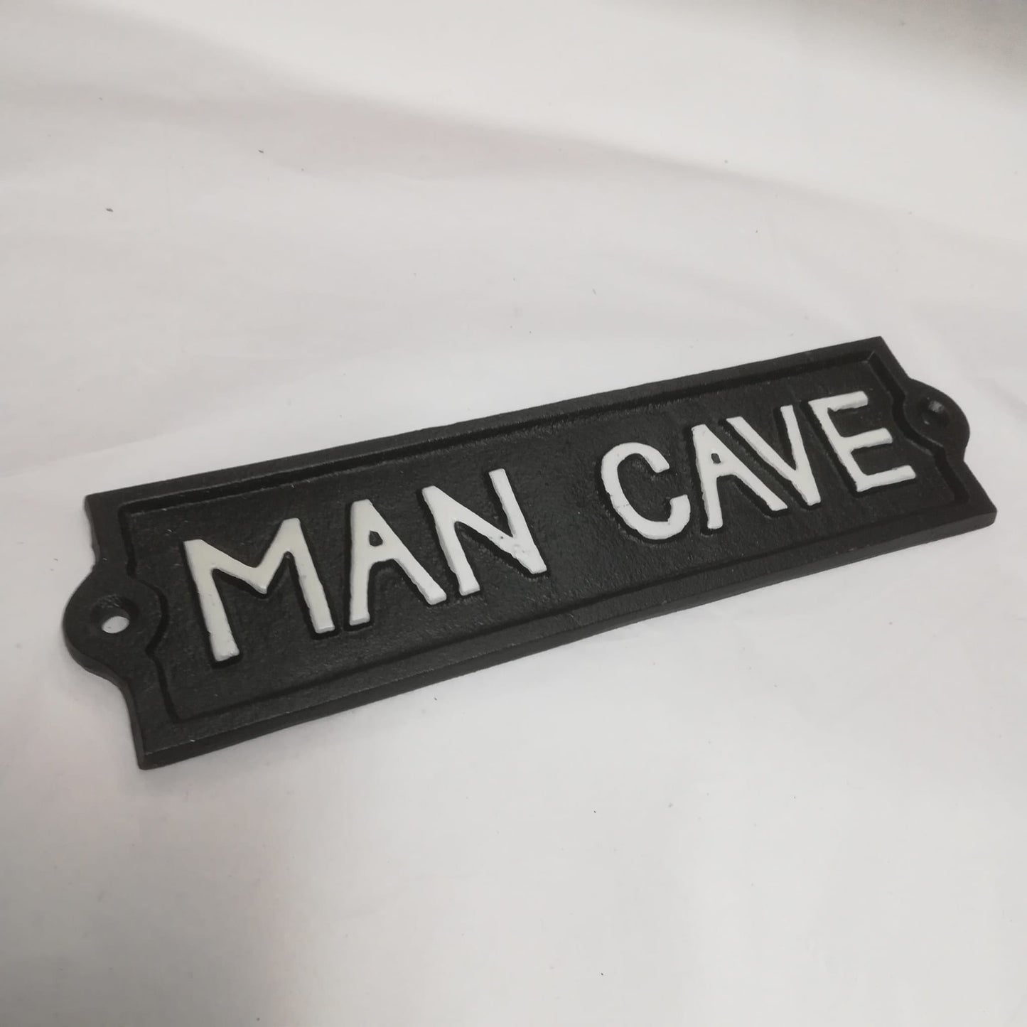 Man Cave Cast Iron Sign