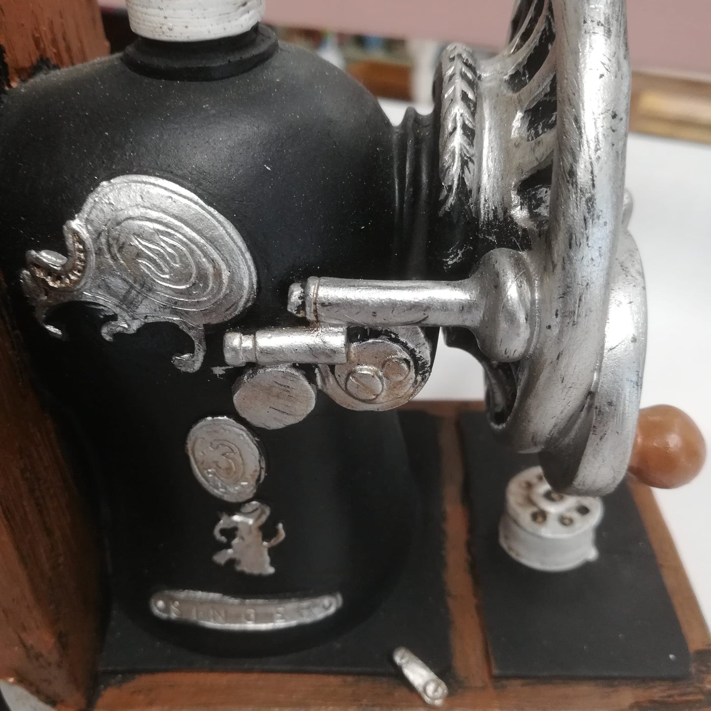 Singer Sewing Machine Bookends