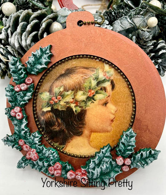 HDF Decoupage Base - 14cm - 0063