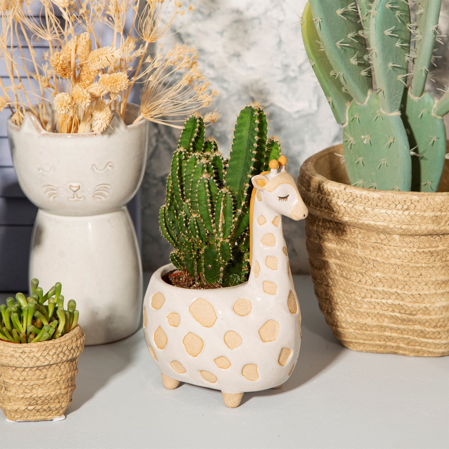 Giraffe Planter