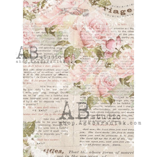 AB Studios Rice Paper A4 - 0283