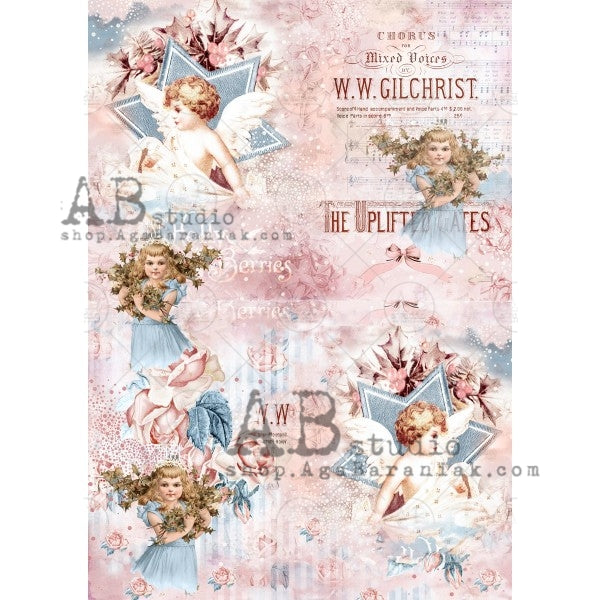 AB Studios Rice Paper A4 - 0364