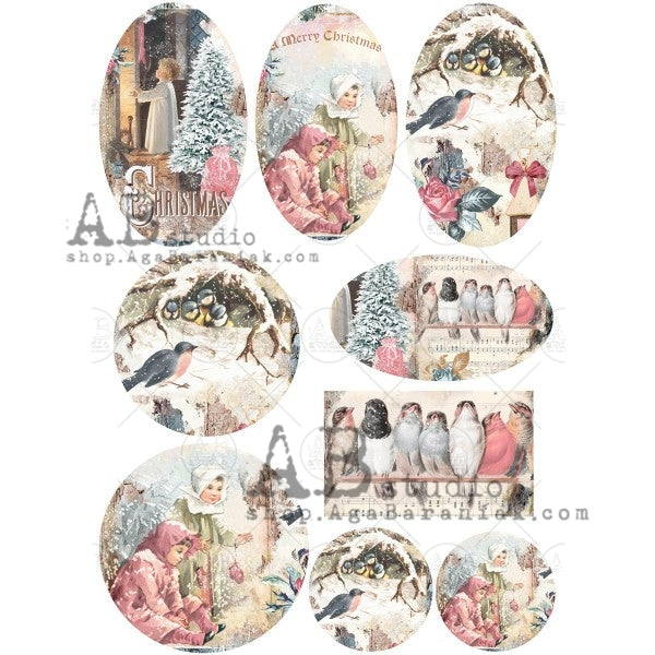 AB Studios Rice Paper A4 - 0368