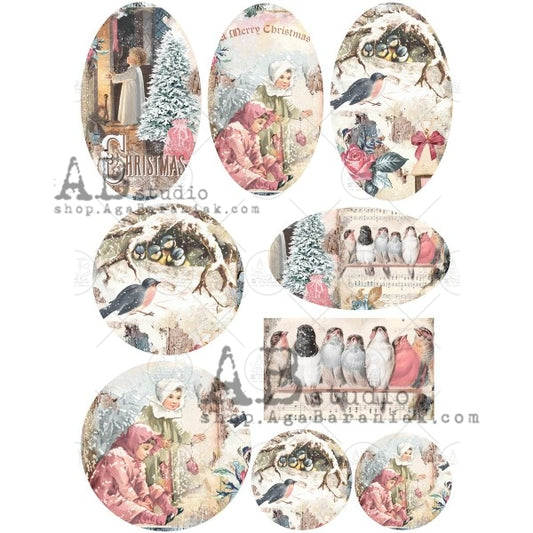 AB Studios Rice Paper A4 - 0368