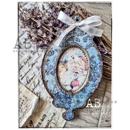 HDF Decoupage Base - 15cm - 0038